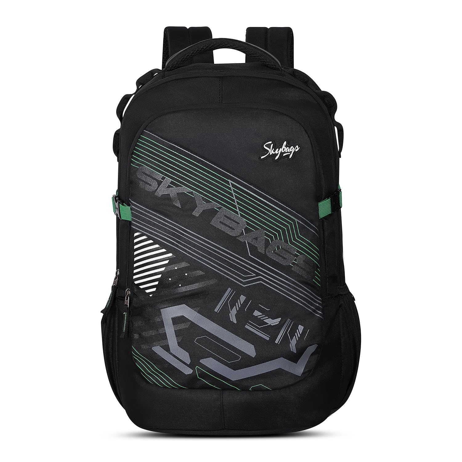 Quantum College Laptop Backpack for Men & Women | 34L Backpack with Rain Cover & Laptop Compartment | Office, College, School Backpack