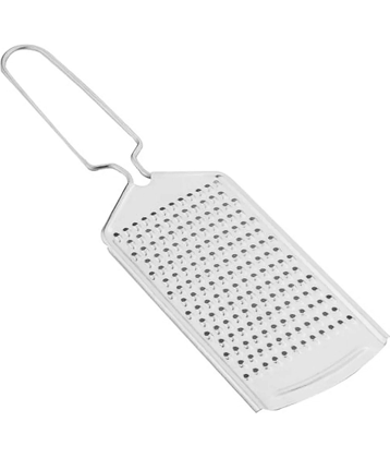 Dynore Stainless Steel Cheese Grater ( Pack of 1 ) - Silver