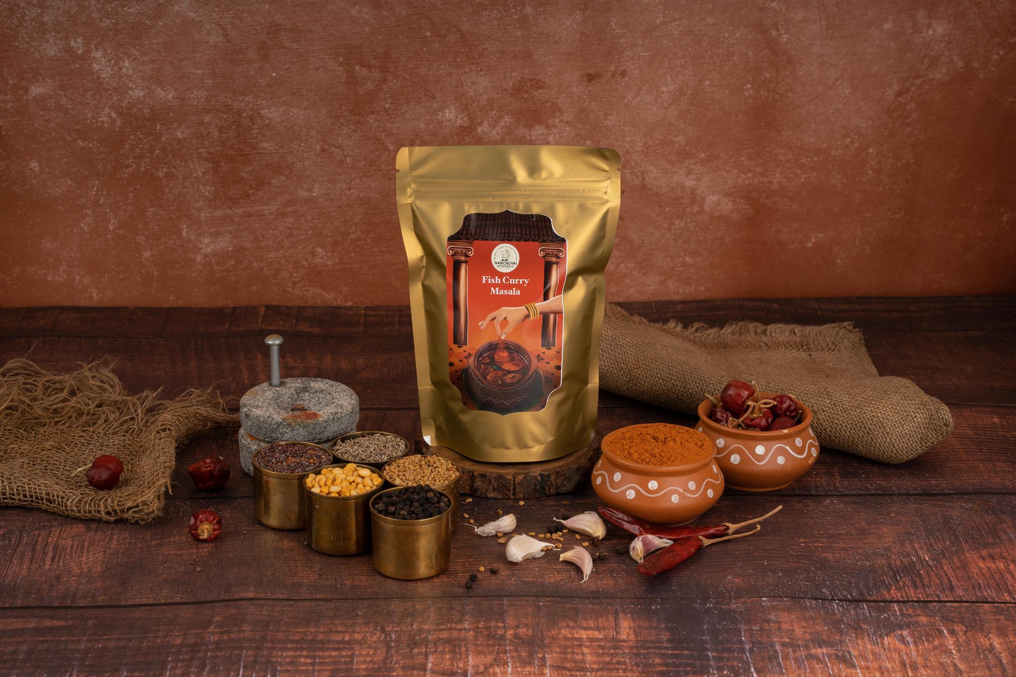 Narchuvai Foods Fish Curry Masala 500 Gms