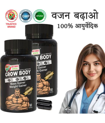 Best Choice Nutrition Capsules For Weight Gain ( Pack of 2 )
