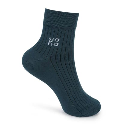 Multi color Ankle Socks-Light Blue