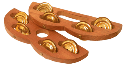 Jhika Cymbal/ Khanjira