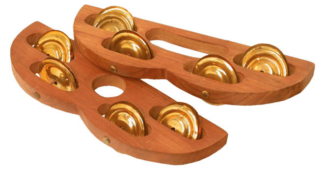 Jhika Cymbal/ Khanjira