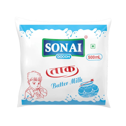 Sonai Refreshing Buttermilk (500ml) | Probiotic Drink | Daily Refreshment