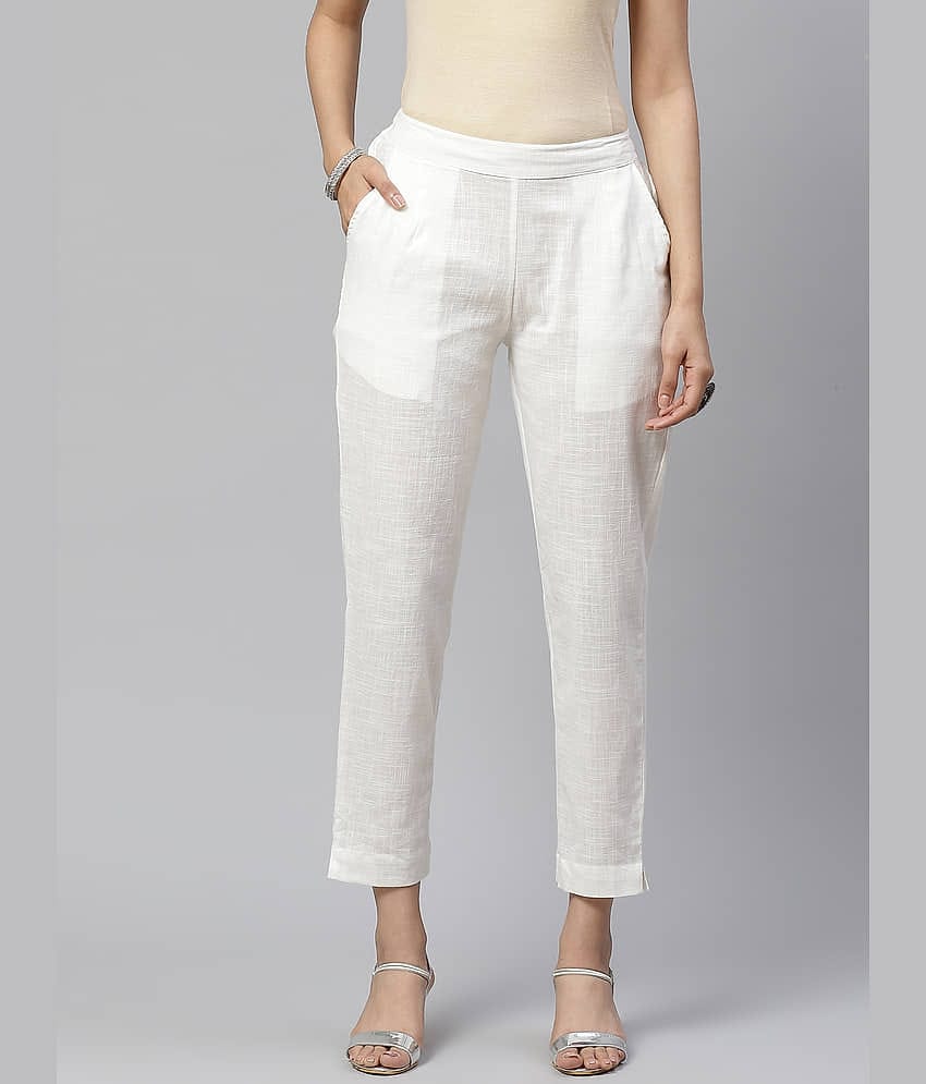 Divena Cotton Casual Pants