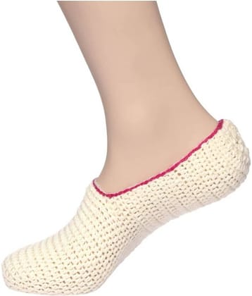 KC Store - Pink Woollen Women's Leg Warmer ( Pack of 1 )