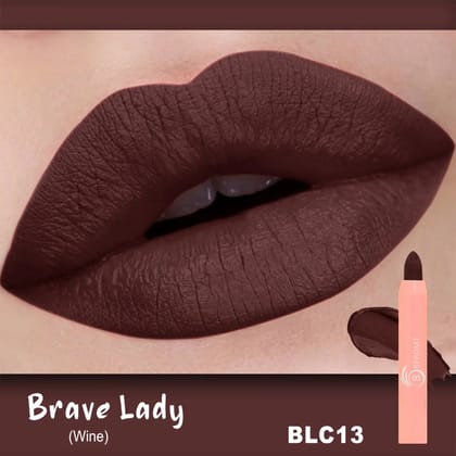 Lip Crayon (Buy 2 Pay for 1)-Wine Brown