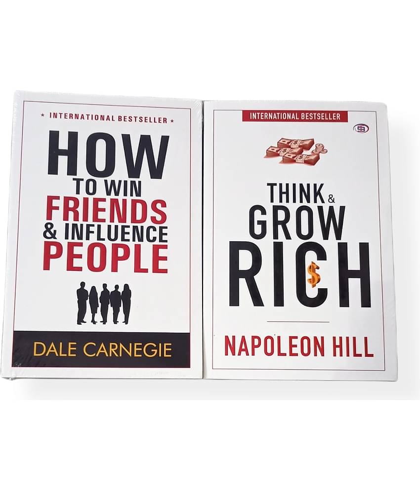Think And Grow Rich + How to Win Friends and Influence People