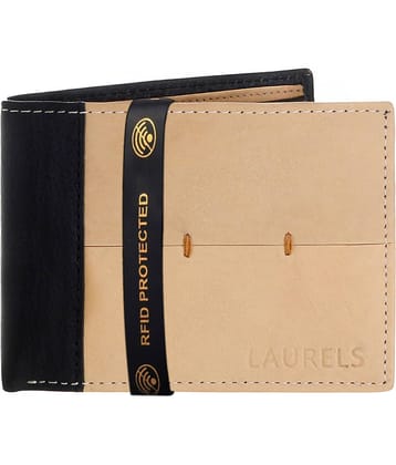 Laurels PU Beige Casual Regular Wallet
