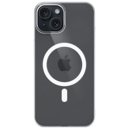 Anti-Yellow Magsafe Clear Case-iPhone 15