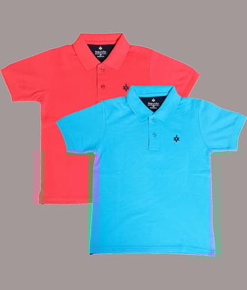 NEUVIN Pack of 1 Boys Cotton Blend T-Shirt ( Multi Color )