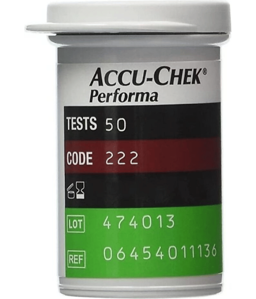AccuChek Performa Sugar Test Strips (Expiry Feb 2025)