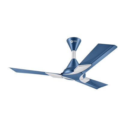 Wendy BEE Star Rated Ceiling Fan 1200mm / Azure Blue Silver