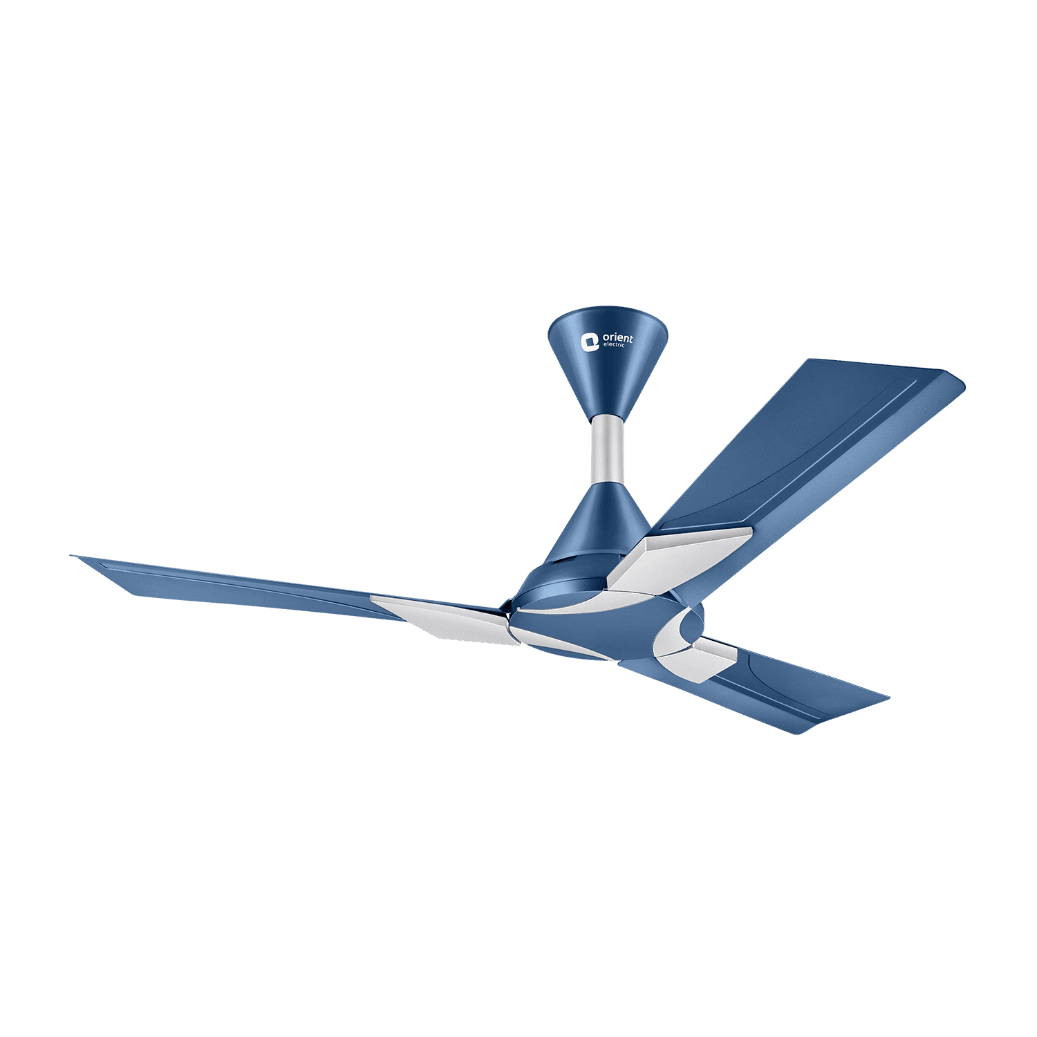 Wendy BEE Star Rated Ceiling Fan 1200mm / Azure Blue Silver