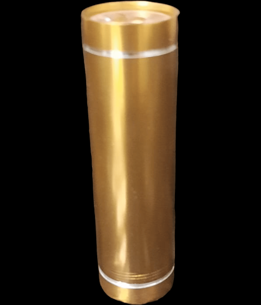 MINI  YELLLOW LED TORCH