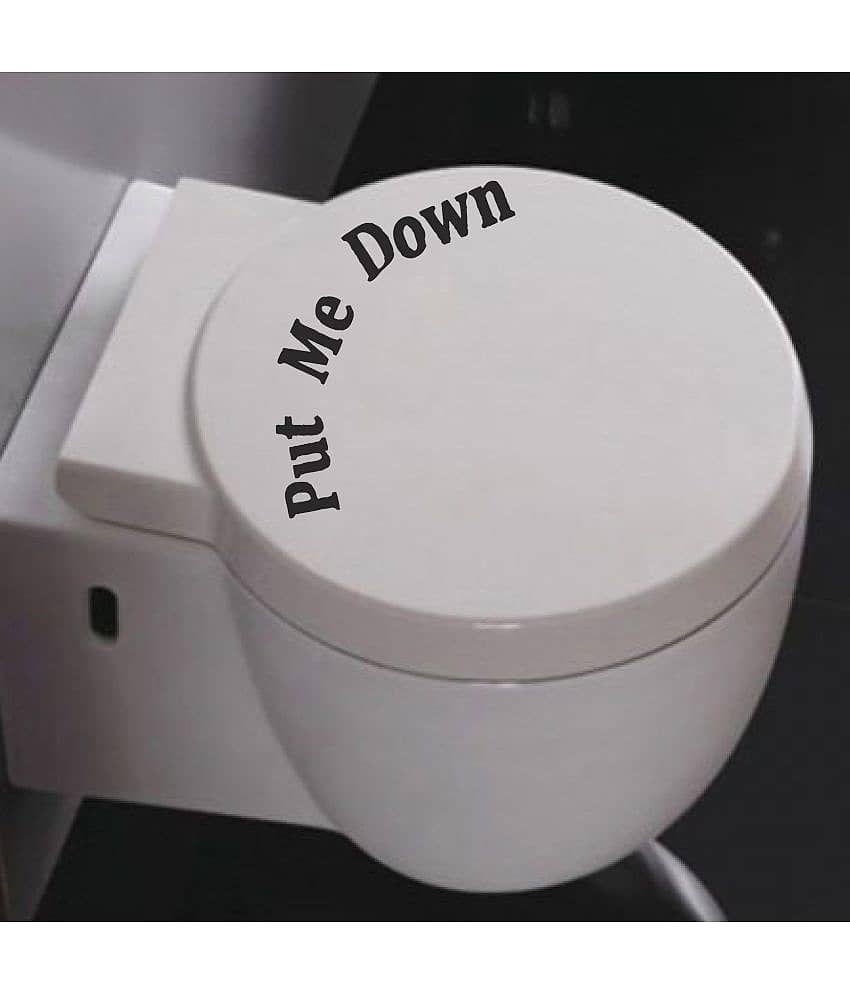 Sticker Studio Bathroom Floral Floral PVC Sticker