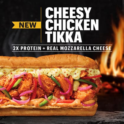 Cheesy Chicken Tikka