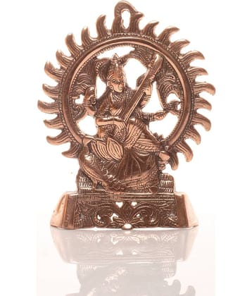 Fashion Bizz Wall Hanging Surya Kiran Saraswati Decorative Showpiece