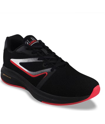 Campus - SPAKE Black Men's Sports Running Shoes
