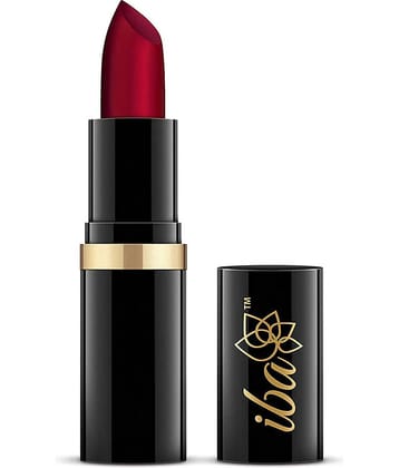 Iba Pure Lips Moisturizing Lipstick Shade A65 Ruby Touch, 4g , Highly Pigmentated (Pack of 1)
