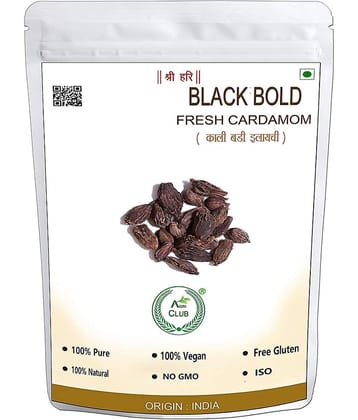 Agri Club Black Bold Cardamom 400gm