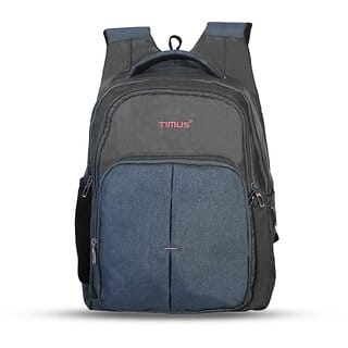 Timus Panama Stylish Professional Everyday Backpack  Modern  Professional Casual Backpack for Men and Women D-Grey