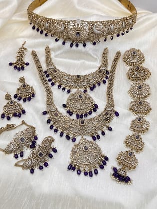 Victorian Bridal Set 8