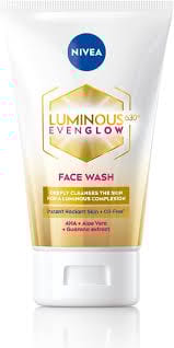 NIVEA LUMINIOUS EVEN GLOW FACE WASH 50ML