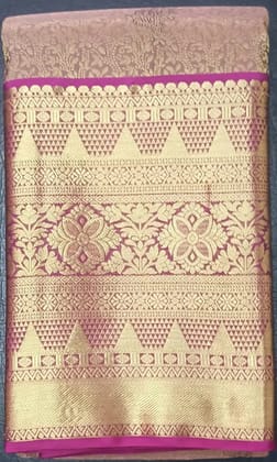 Elegant Silk Saree in Deep Purple