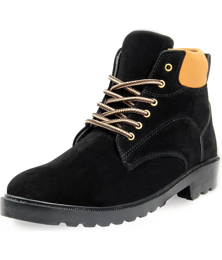 RODOX - Black Men's Casual Boots