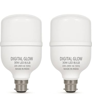 Digital glow 30W Cool Day Light LED Bulb ( Pack of 2 )