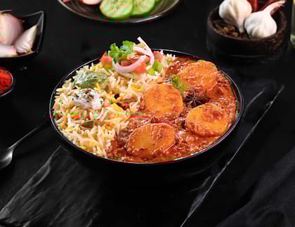 Punjabi Dum Aloo [Masala Rice] Bowl