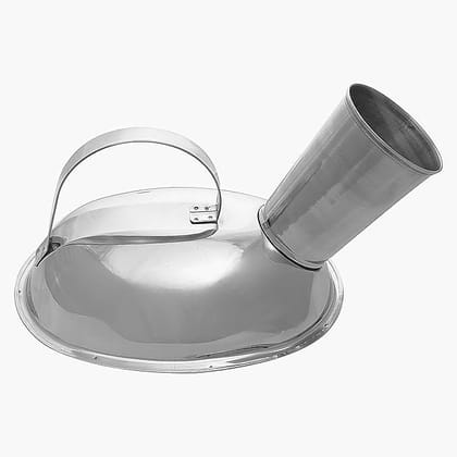 FAIRBIZPS Men's Stainless Steel Urinal 600 ML - Durable and Hygienic Pack of 2