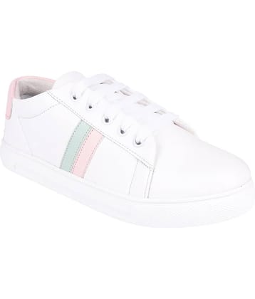 Shoetopia White Casual Shoes