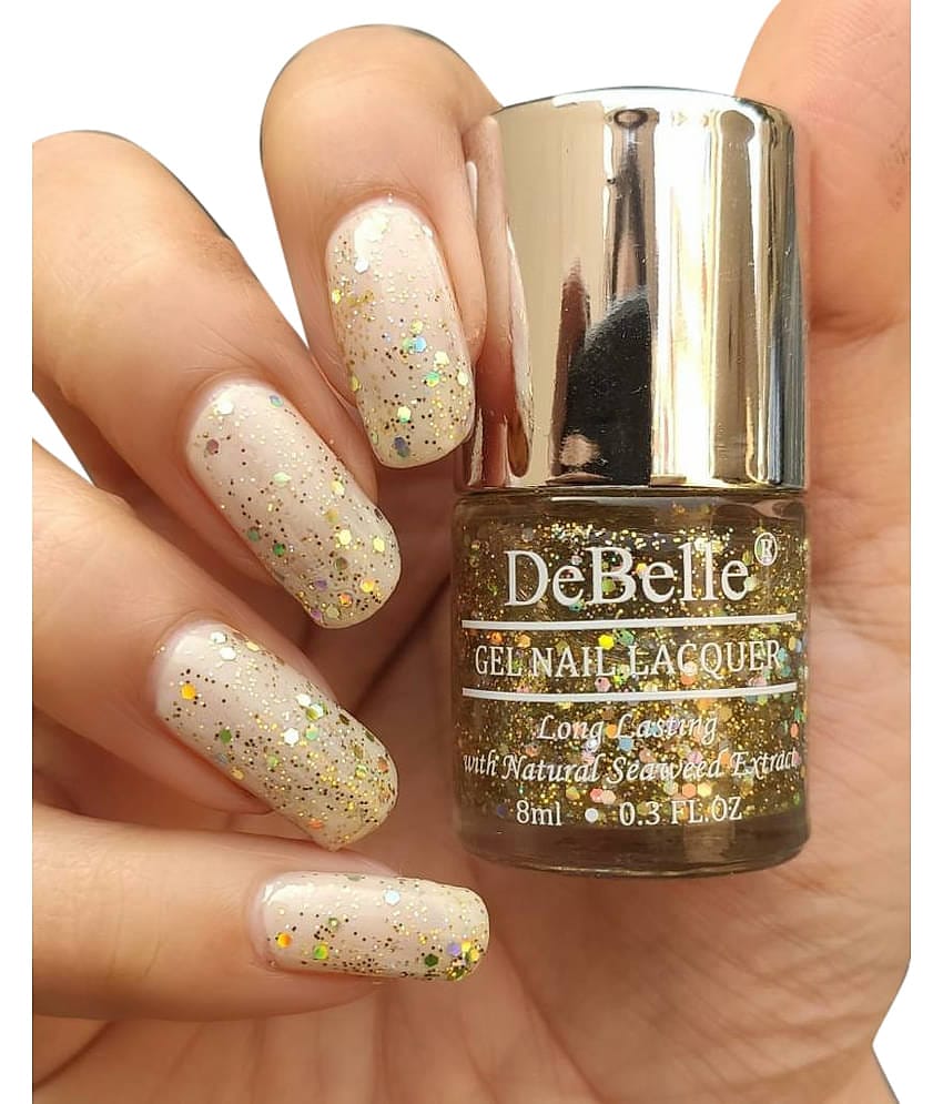 DeBelle Galaxia  Glitter Nail Polish 8 ( Pack of 1 )