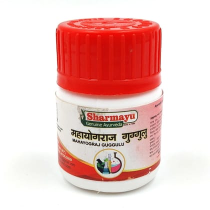Mahayograj Guggulu 80 Tablets