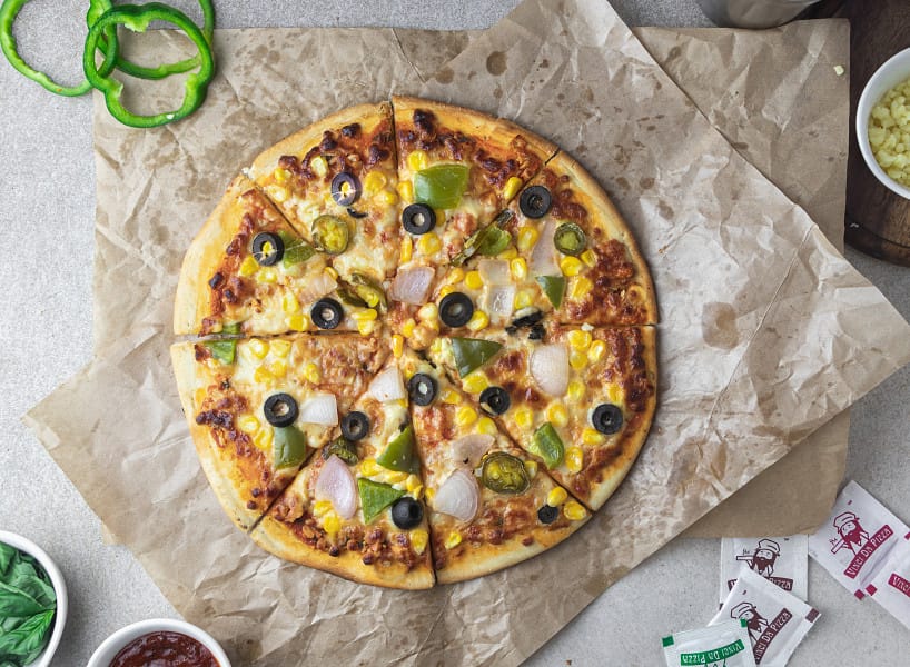 Jalapeno pizza