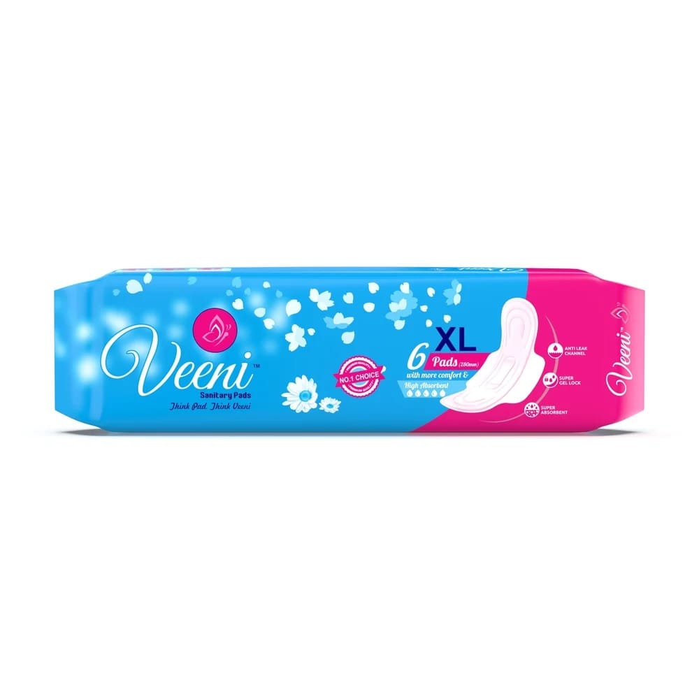 Veeni Long Sanitary 6 Pads