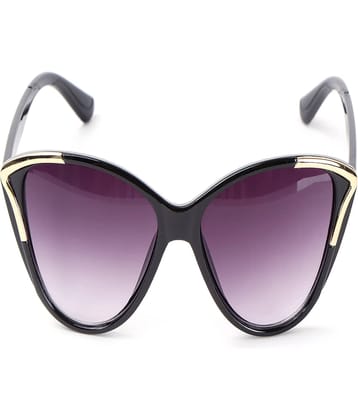 Bayberry Black Cat Eye Sunglasses ( Pack of 1 )