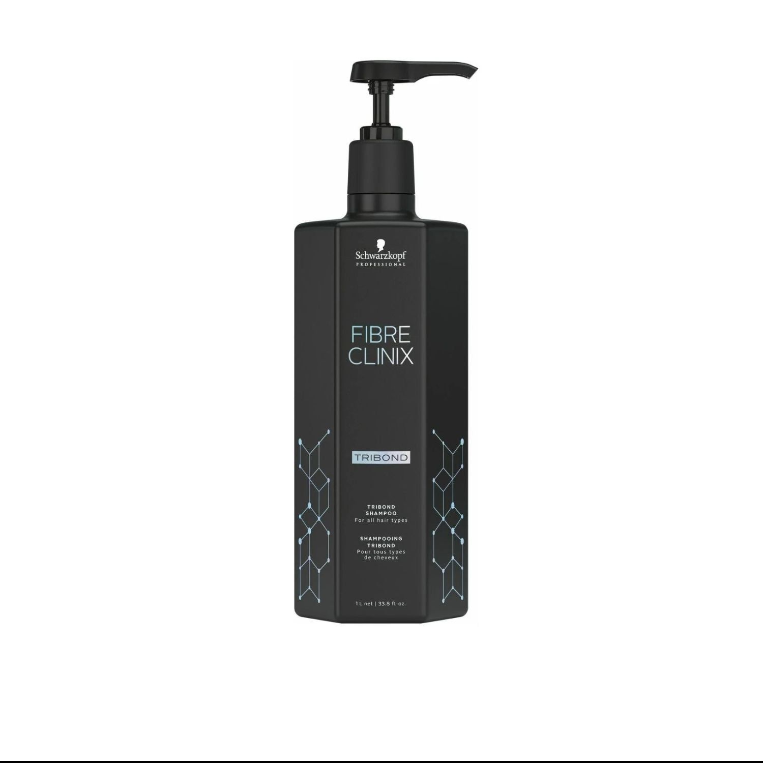Schwarzkopf Fibre  Hair Clinix Tribond Shampoo 1000ml