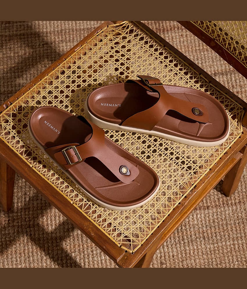 Neemans - Tan Men's Sandals
