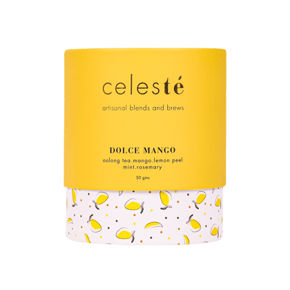 Mango Tea | Dolce Mango-Loose Leaf (50gm) (20 to 22 Cups)