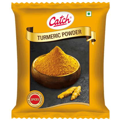 Catch Straight Pouch || Turmeric Powder || Haldi Powder || 500 Grams