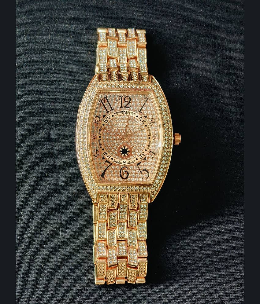 Renaissance Traders Rose Gold Metal Analog Men's Watch