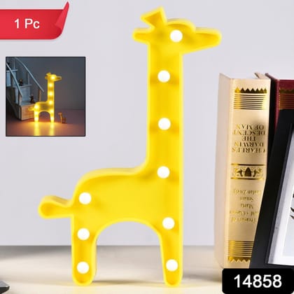 Giraffe Shape LED Decorative Night Light (1 Pc)