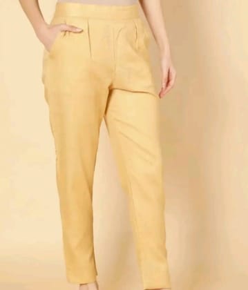 Cotton Fit Pants