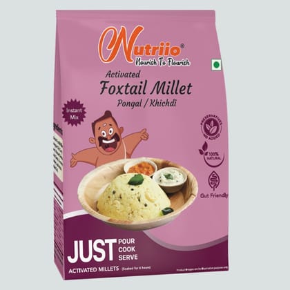 Foxtail Millet Pongal/Khichidi Mix
