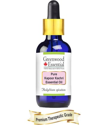 Greenwood Essential Pure Kapoor Kachari  Essential Oil 15 ml