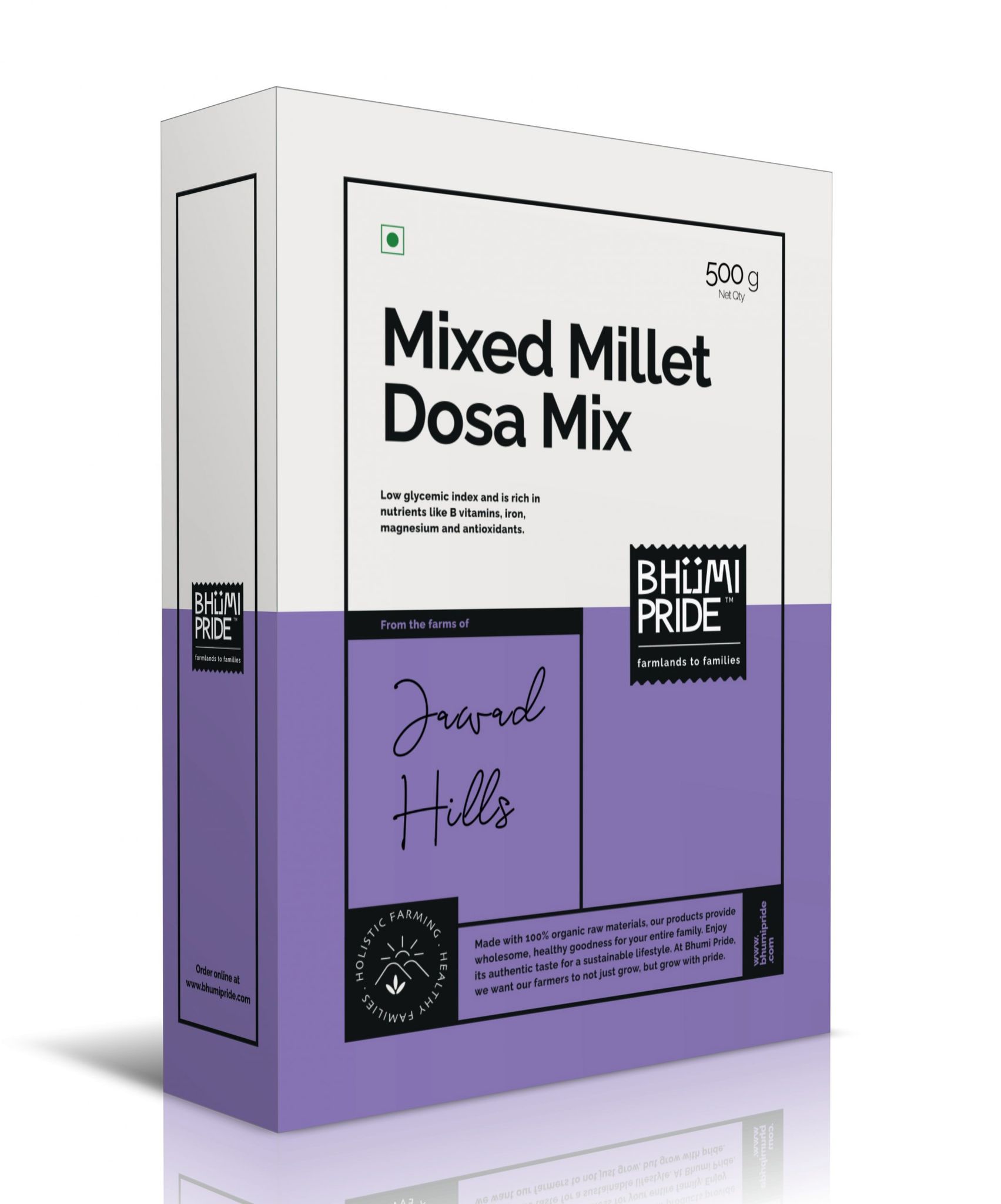 Mixed Millet Dosa Mix 500 G