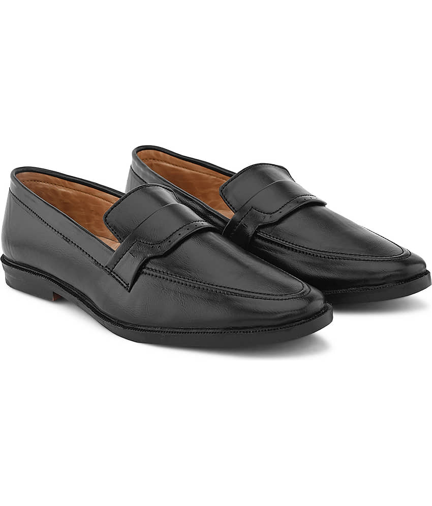 Prolific Black Men's Mocassin Formal Shoes